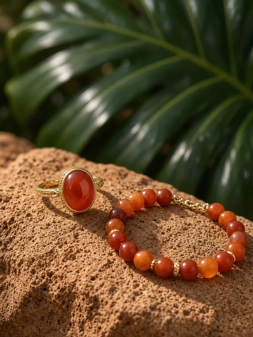Carnelian Ring