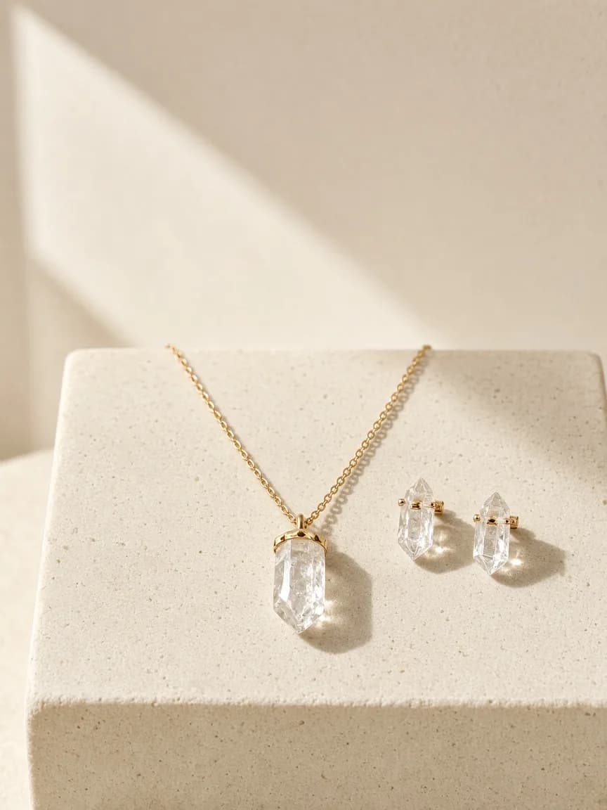 Clear Quartz Set