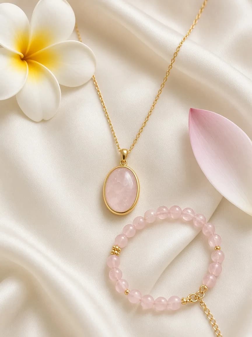 Rose Quartz Ring
