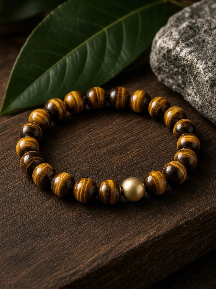 Tiger Eye Ring